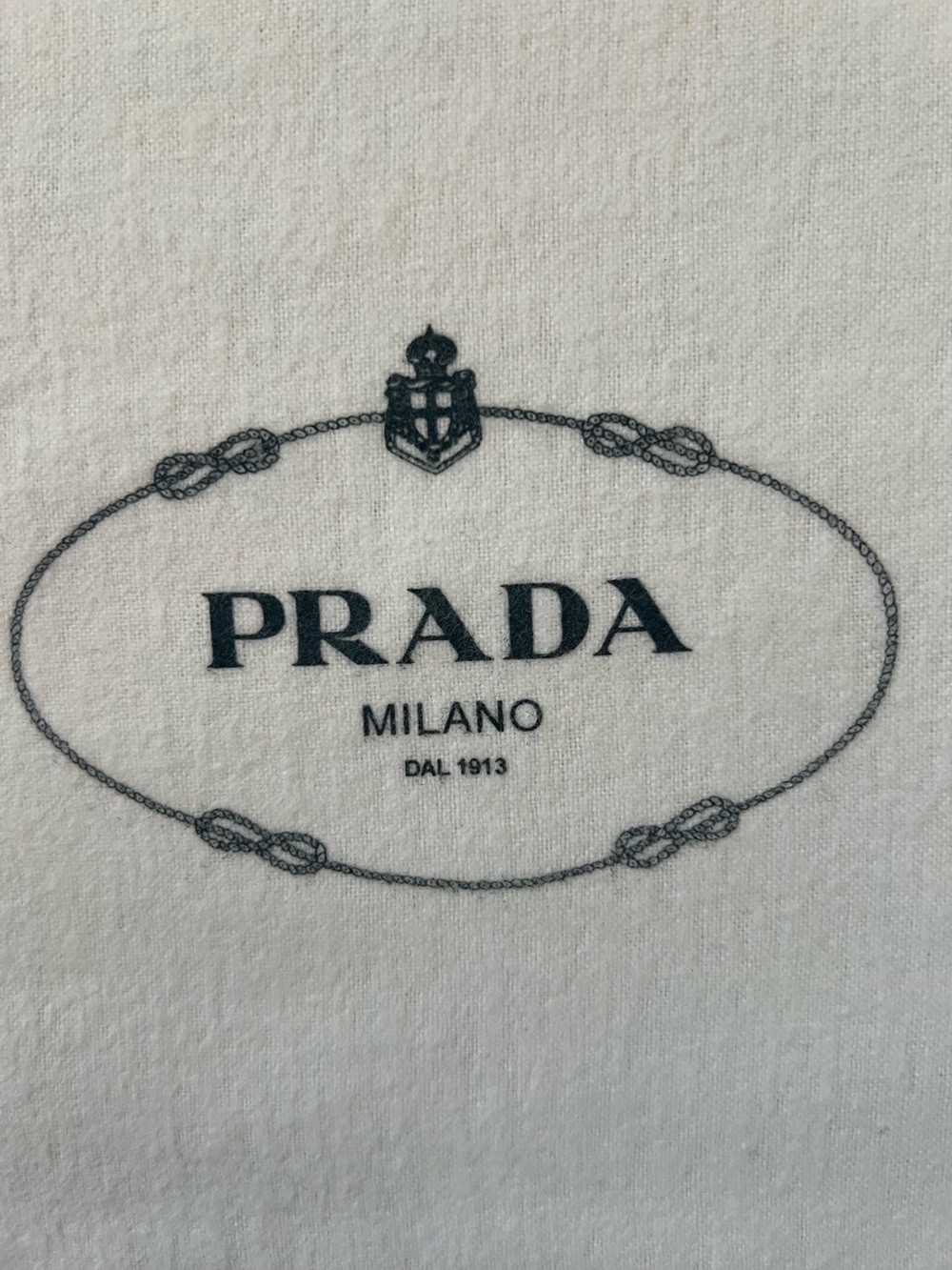 Prada dust bag (C1067) - Picture 2 of 4